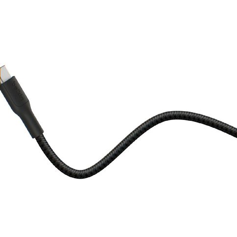 Belkin BoostCharge Pro USB-C Braided Cable Lightning Connector 1m Black