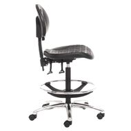Chair Solutions Lab PU Tech Chair Black