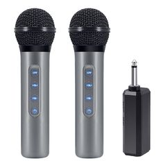 S-Digital Universal Wireless Mic 2 Pack SEM2203