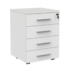 Cubit 4 Drawer Lockable Mobile