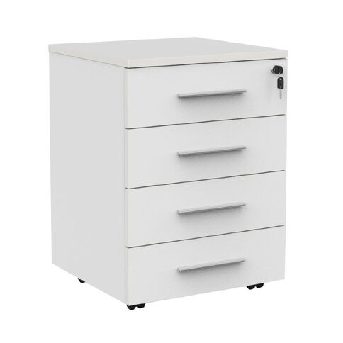 Cubit 4 Drawer Lockable Mobile