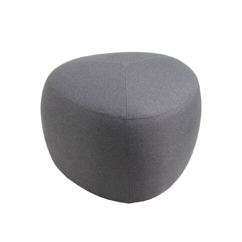 Buro Seating Konfurb Gem Large Ottoman Graphite