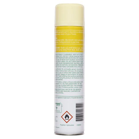 Air Wick Aerosol Air Freshener Vanilla 237g
