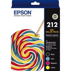 Epson Ink 212 Standard Value Pack