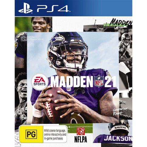 PS4 Madden NFL 21