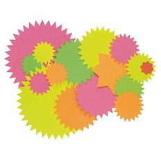 Fluorescent Stars R2 105mm Assorted