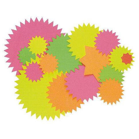 WS Fluorescent Stars R2 105mm Assorted