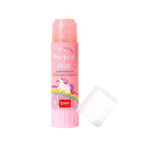 Legami Glitter Glue Stick Magical Shine Unicorn