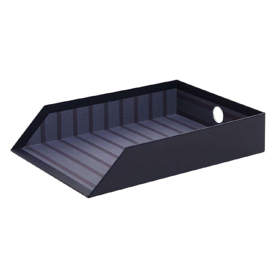Jumbo Black A3 Letter Tray Large Letter Tray Desk Tidy Desk Organiser