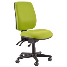 Buro Seating Roma 3 Lever Highback Chair Green Mid