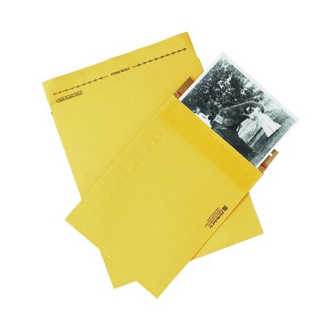 Jiffy Rigi 90% Recycled Kraft Bag Mailer RB1 185mm x 265mm