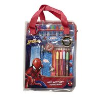 Spider-Man Art Activity Tote Bag 49 Pieces