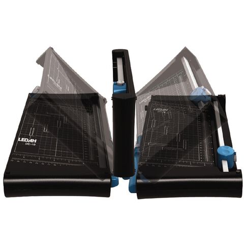 Ledah Rotary 2 in 1 Trimmer and Guillotine Cutter A4 A4