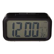 Living & Co Digital Alarm Clock 13.3 x 7cm Black