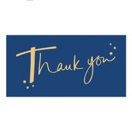 John Sands Thank You Cards with Stars