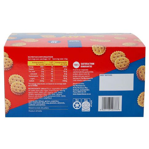Market Kitchen Eatz 330g 10 Pack