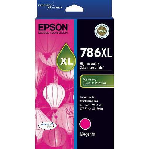 Epson Ink 786XL Magenta (2000 Pages)