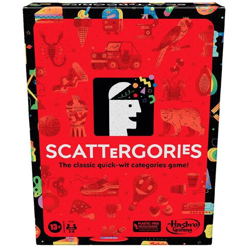 Scattergories Game