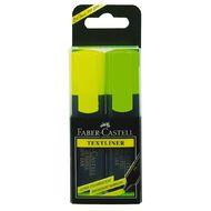 Faber-Castell Highlighter 2 Pack Assorted 2 Pack