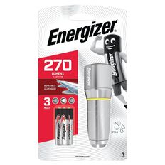 Energizer Vision HD Metal Torch 250 Lumens