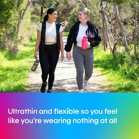 U By Kotex Ultrathin Pads Regular No Wings 14 Pack