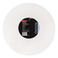 Jasart Round Canvas White 16 inch