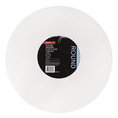 Jasart Round Canvas White 16 inch