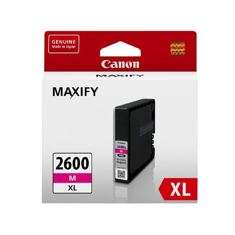 Canon Ink PGI2600XL Magenta (1500 Pages)