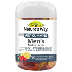 Nature's Way Adult Vita Gummies Multi For Men 100