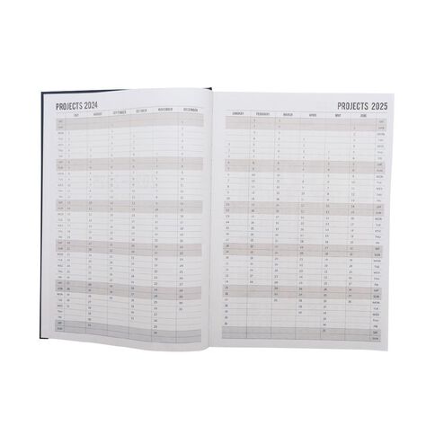 WS 2024/2025 Mid Year Diary Date To Page Blue A4