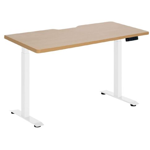 Jasper J Emerge Elec HA Single Motor 2 Stage Scallop 1500 White/Beech
