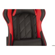 Playmax Elite Gaming Chair Red & Black