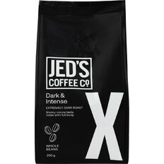 Jed's Blend Xtreme Coffee Whole Beans 200g