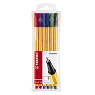 Stabilo Point 88 Wallet Assorted 6 Pack