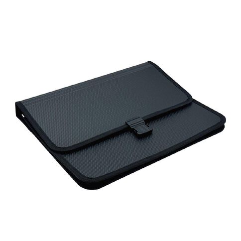 WS Concertina File PP Deluxe 3 Pocket