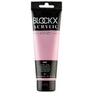 BLOCKX Acrylic Tube Pearlescent Pink 120ml