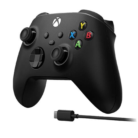 Xbox Wireless Controller + USB-C Cable for Windows 10