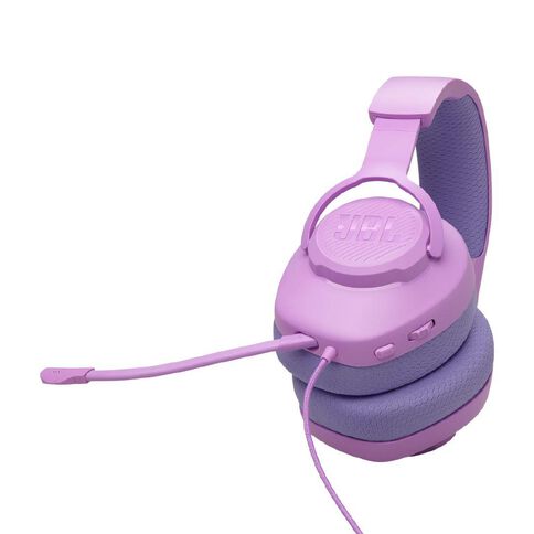 JBL Quantum 100M2 Wired Gaming Headset Purple