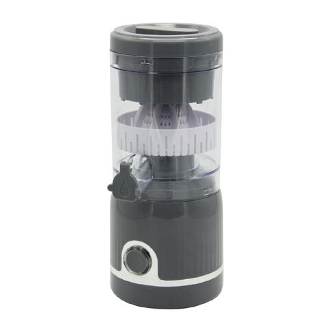 Living & Co Portable Mini Juicer Grey