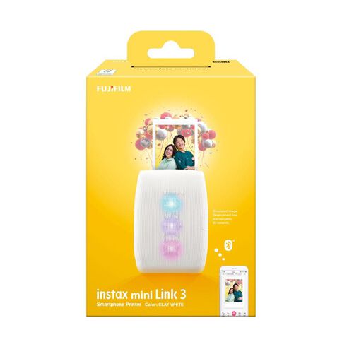 Fujifilm Instax Mini Link 3 Clay White