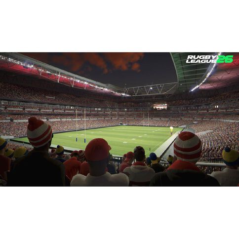 Xbox Rugby League 26