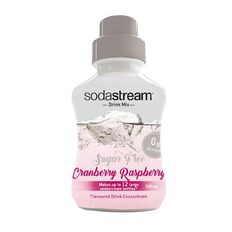 Sodastream Sugar Free Cran Rasp Syrup 500ml