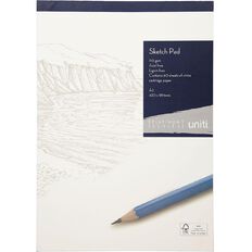 Uniti Platinum Sketch Pad 110gsm A2 60 sheets