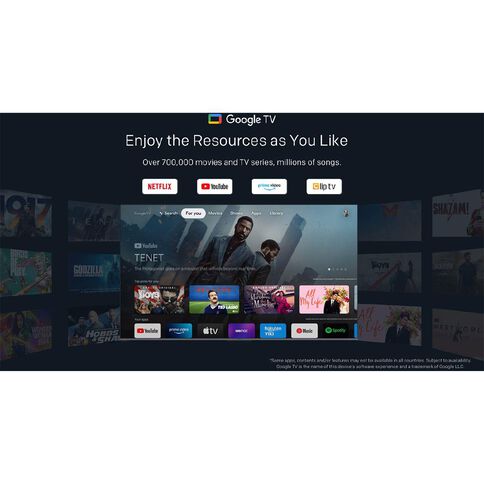 Veon 50 inch 4K Ultra HD Google Smart TV