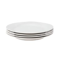 Living & Co Essential Dinner Plate 24cm White 4 Pack