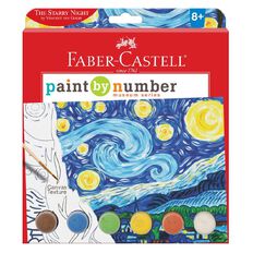 Faber-Castell Paint by Numbers Starry Night