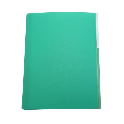 WS Colour Pop Clearbook Premium 20 Page Green