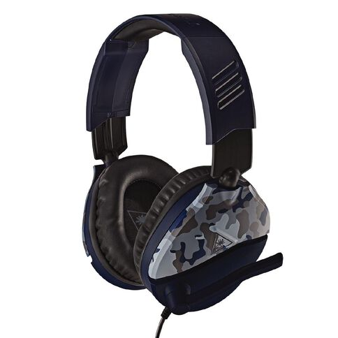 Turtle Beach Recon 70 Headset Camo Blue