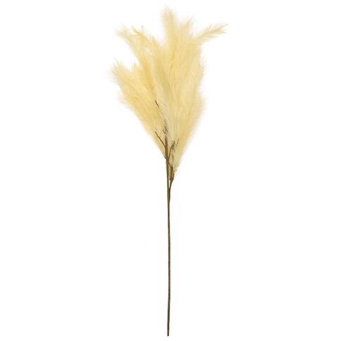 Living & Co Artificial Stem Pampas Grass - 65cm Natural 65cm
