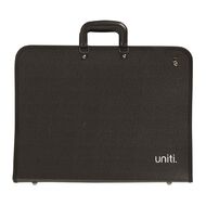 Uniti Art Case with Strap Black A3